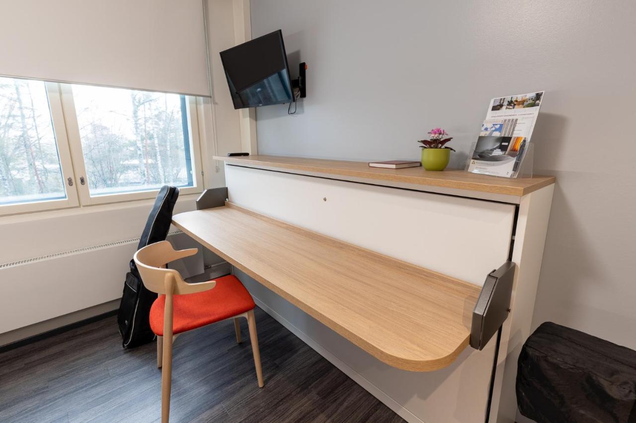 Hostel Linnasmaki Turku Ngoại thất bức ảnh